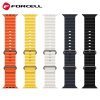 FORCELL F-DESIGN FA12 řemínek Apple Watch 38/40/41mm černý