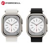 FORCELL F-DESIGN FA12 řemínek Apple Watch 38/40/41mm černý