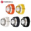 FORCELL F-DESIGN FA12 řemínek Apple Watch 38/40/41mm černý