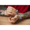 FORCELL F-DESIGN FA03 řemínek Apple Watch 38/40/41mm černý