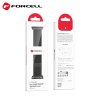 FORCELL F-DESIGN FA03 řemínek Apple Watch 38/40/41mm černý