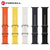 FORCELL F-DESIGN FA12 řemínek Apple Watch 38/40/41mm bílý