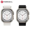 FORCELL F-DESIGN FA12 řemínek Apple Watch 38/40/41mm bílý