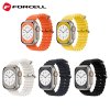 FORCELL F-DESIGN FA12 řemínek Apple Watch 38/40/41mm bílý