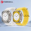 FORCELL F-DESIGN FA12 řemínek Apple Watch 38/40/41mm bílý