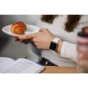 FORCELL F-DESIGN FA12 řemínek Apple Watch 38/40/41mm bílý