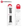 FORCELL F-DESIGN FA01 řemínek Apple Watch 38/40/41mm černý