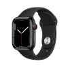 FORCELL F-DESIGN FA01 řemínek Apple Watch 38/40/41mm černý