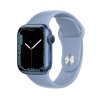 FORCELL F-DESIGN FA01 řemínek Apple Watch 38/40/41mm modrý