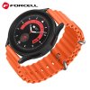 FORCELL F-DESIGN FS01 řemínek Samsung Watch 20mm oranžový