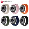 FORCELL F-DESIGN FS05 řemínek Samsung Watch 22mm zelený