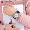 FORCELL F-DESIGN FA13 řemínek Apple Watch 38/40/41mm černý