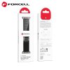 FORCELL F-DESIGN FA13 řemínek Apple Watch 38/40/41mm černý