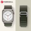 FORCELL F-DESIGN FA13 řemínek Apple Watch 38/40/41mm zelený