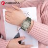 FORCELL F-DESIGN FA13 řemínek Apple Watch 38/40/41mm zelený