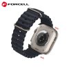 FORCELL F-DESIGN FA12 řemínek Apple Watch 38/40/41mm modrý