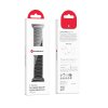 FORCELL F-DESIGN FA10 řemínek Apple Watch 38/40/41mm černý
