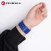 FORCELL F-DESIGN FA10 řemínek Apple Watch 38/40/41mm modrý