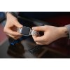 FORCELL F-DESIGN FA10 řemínek Apple Watch 42/44/45/49mm modrý