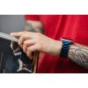 FORCELL F-DESIGN FA10 řemínek Apple Watch 42/44/45/49mm modrý