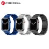 FORCELL F-DESIGN FA10 řemínek Apple Watch 42/44/45/49mm modrý