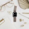 FORCELL F-DESIGN FA03 řemínek Apple Watch 42/44/45/49mm zlatý