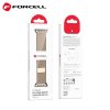FORCELL F-DESIGN FA03 řemínek Apple Watch 42/44/45/49mm zlatý