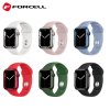 FORCELL F-DESIGN FA01 řemínek Apple Watch 38/40/41mm bílý
