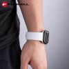 FORCELL F-DESIGN FA01 řemínek Apple Watch 38/40/41mm bílý