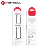 FORCELL F-DESIGN FA01 řemínek Apple Watch 38/40/41mm bílý