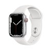 FORCELL F-DESIGN FA01 řemínek Apple Watch 38/40/41mm bílý