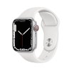 FORCELL F-DESIGN FA01 řemínek Apple Watch 42/44/45/49mm bílý