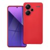 Pouzdro Forcell SOFT XIAOMI Redmi NOTE 13 PRO+ 5G červené