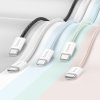 HOCO kabel typ C na typ C PD QC3.0 3A 60W X104 1 m zelený