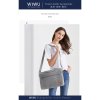 WiWU - Vodotěsná taška na notebook 14" Pioneer Pro - šedá