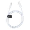 Kabel typ C na typ C PD QC3.0 3A 30W HD26 2 m bílý