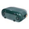 Aromaterapeutický zvlhčovač/difuzér vícebarevný Art Deco model HZ005 tmavě zelený