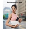 Externí baterie (POWER BANK) VEGER Tourist - 5 000mAh Kompatibilní s MagSafe QC3.0 PD 20W černá (W0569)