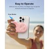 Externí baterie (POWER BANK) VEGER Tourist - 5 000mAh Kompatibilní s MagSafe QC3.0 PD 20W černá (W0569)
