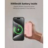 Externí baterie (POWER BANK) VEGER Tourist - 5 000mAh Kompatibilní s MagSafe QC3.0 PD 20W černá (W0569)