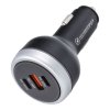 USB QC 3.0 + 2x nabíječka do auta typu C PD CC69-2C1A (celkem 191 W)