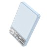 Externí baterie (POWER BANK) HOCO s indukčním nabíjením MagSafe - 10 000mAh PD 22,5W Q18 modrá
