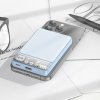 Externí baterie (POWER BANK) HOCO s indukčním nabíjením MagSafe - 10 000mAh PD 22,5W Q18 modrá
