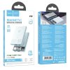 Externí baterie (POWER BANK) HOCO s indukčním nabíjením MagSafe - 10 000mAh PD 22,5W Q18 modrá