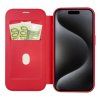 EtuizklapknaiPhone15PROSmartMagzgodnezMagSafeczerwone3