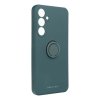 Pouzdro Roar Amber Case Samsung Galaxy A35 5G zelené