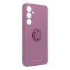 Pouzdro Roar Amber Case Samsung Galaxy A35 5G fialové