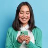 Pouzdro Roar Luna Case Samsung Galaxy A55 5G zelené