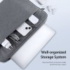 DUX DUCIS LBTC brašna na notebook 13-13,9“ Horizontal Handbag tmavě šedá