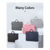 DUX DUCIS LBTC brašna na notebook 13-13,9“ Horizontal Handbag tmavě šedá